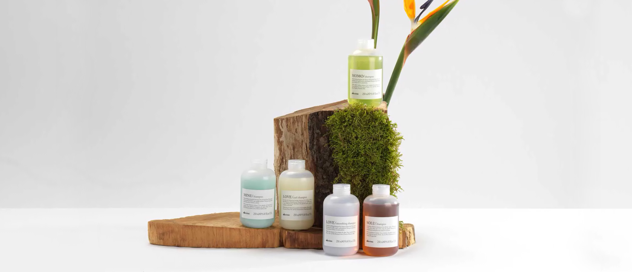 Davines, productos capilares